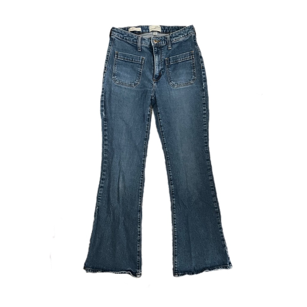 High rise flare jeans by universal thread